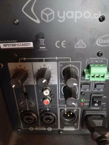 Cajas activas wharfedale