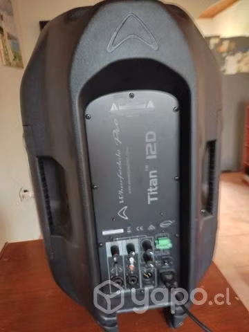 Cajas activas wharfedale