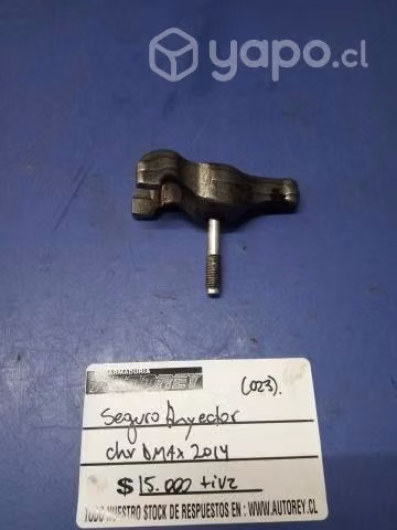 Seguro inyector (023) CHV dmax 2014