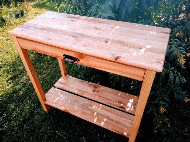 Arrimo rústico de madera
