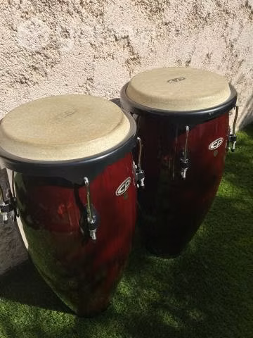 Congas CP Burdeo de 10 & 11