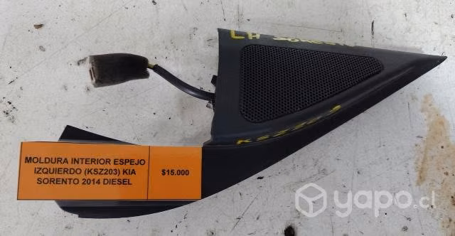 Moldura Interior Espejo Izquierdo (KSZ203) Kia Sor