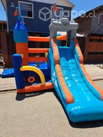 Juego inflable para niños
