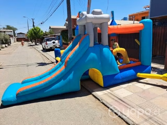 Juego inflable para niños