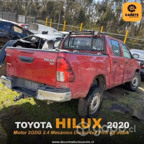 Espejo retrovisor Toyota hilux 2020
