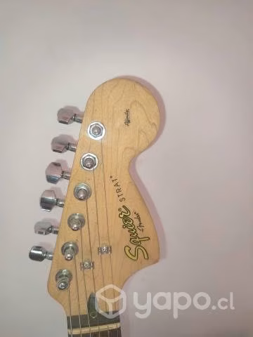 Guitarra electrica Fender Squier Strat Afinnity