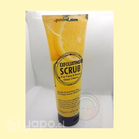 Exfoliantes faciales y corporales