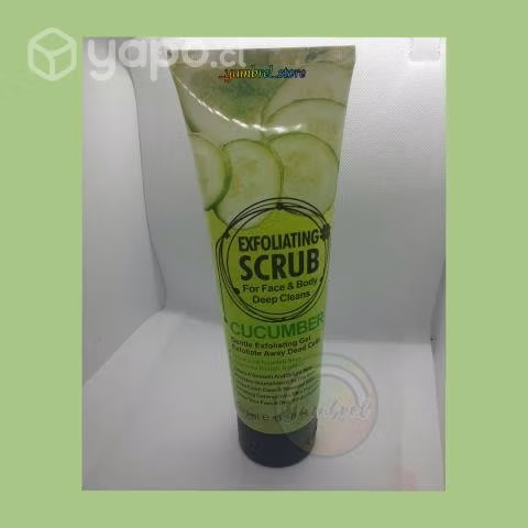 Exfoliantes faciales y corporales