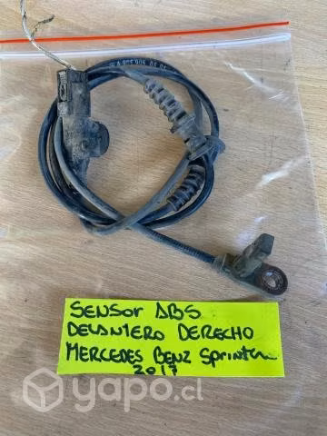 Sensor ABS delantero derecho A Mercedes