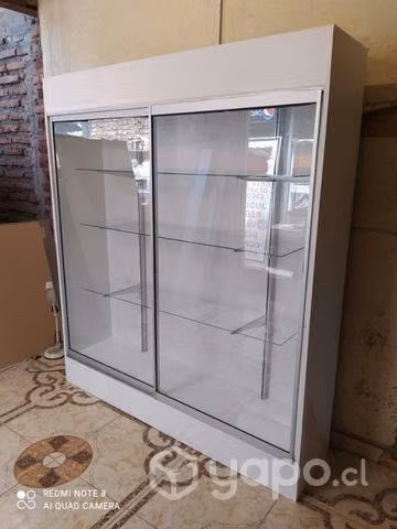 Vitrina vertical