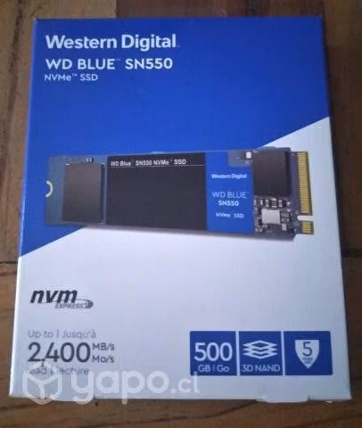 SSD m.2 NVMe WD SN550