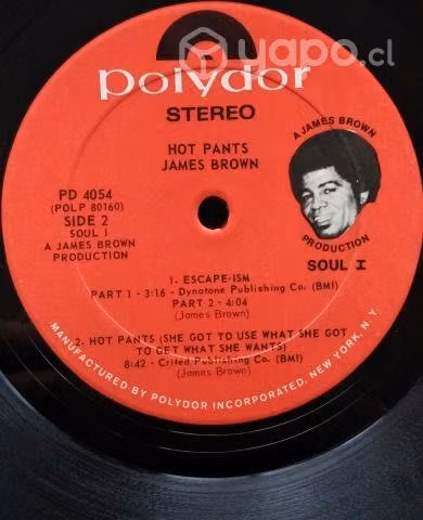 (Vinilo) James Brown - Hot Pants