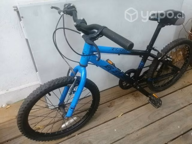 Bicicleta KHS raptor aro 20 azul - Imagen 3