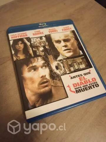 Antes que el Diablo sepa que has muerto Bluray