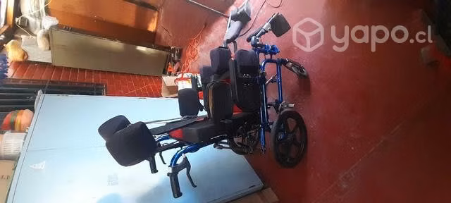 Silla de Rueda Ortopedica