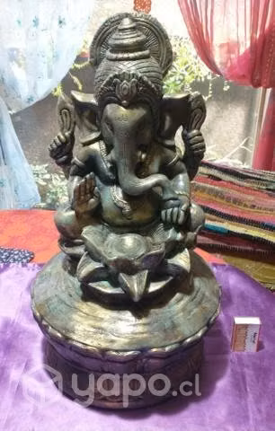 Ganesha estilo bronce