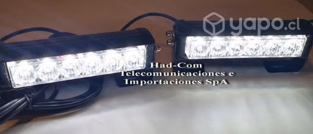 Balizas Estroboscopica Led Alta Potencia, Tricolor