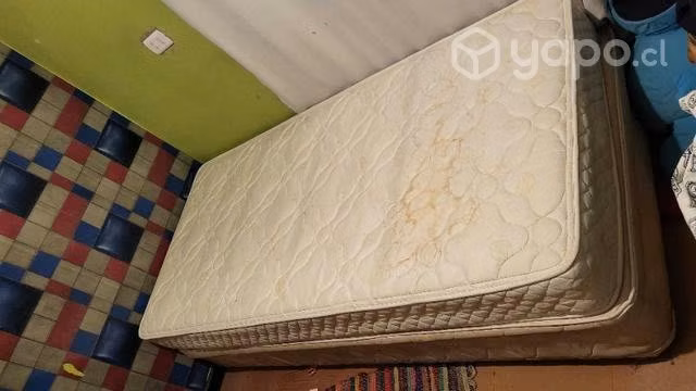 Cama americana 1 plaza