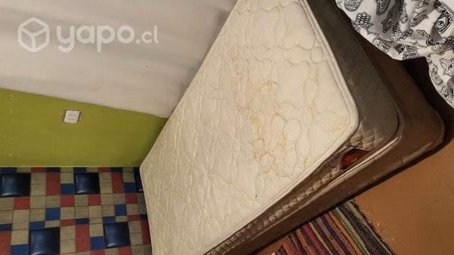 Cama americana 1 plaza