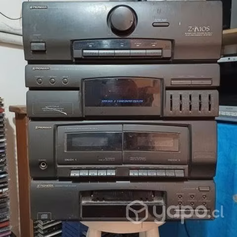 equipo pioneer - Imagen 2