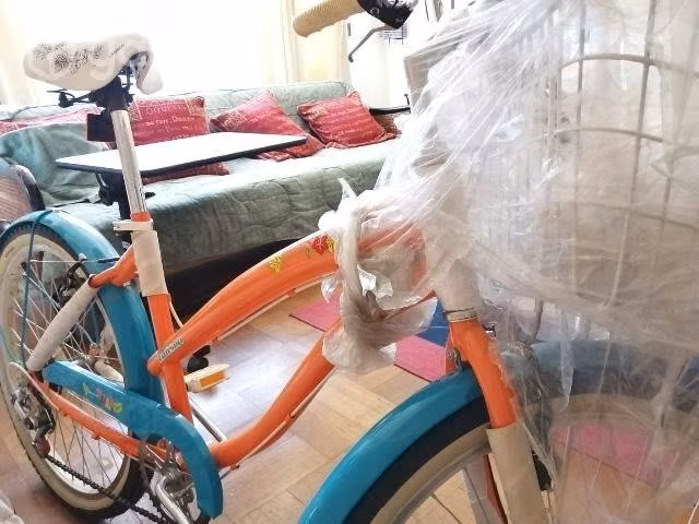 Bicicleta Lahsen modelo Ipanema Aro 24. SIN USO