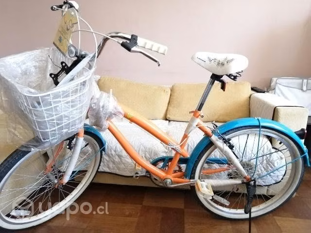 Bicicleta Lahsen modelo Ipanema Aro 24. SIN USO