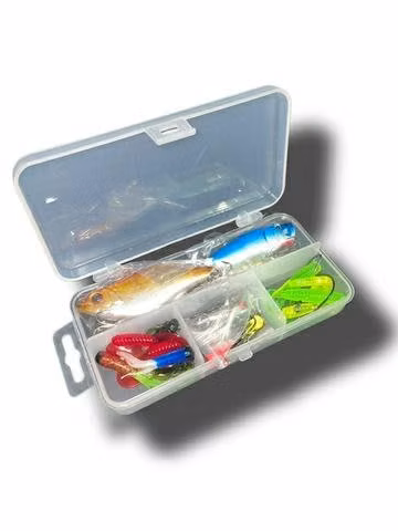 Kit de pesca / Anzuelos