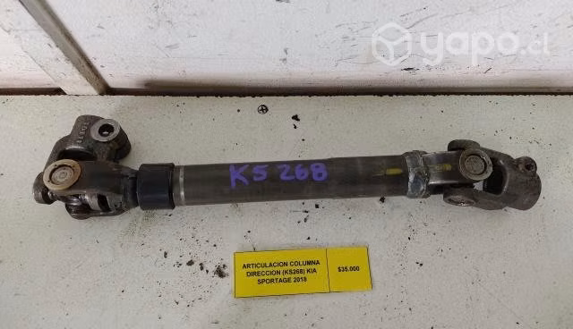 Articulacion Columna Direccion (KS268) Kia Sport