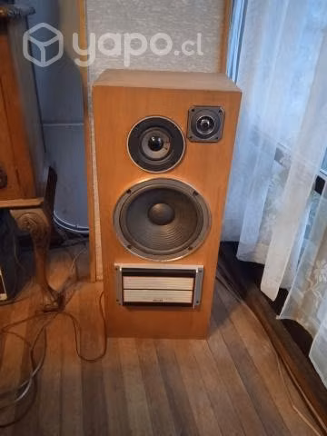 Parlantes Philips ochenteros