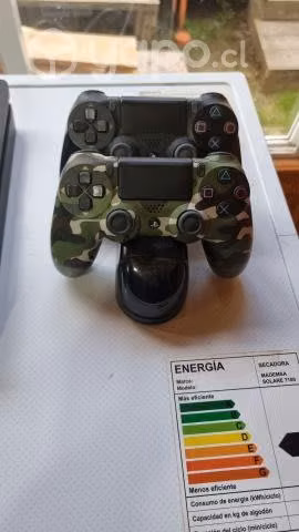 playa 4 e 1 TB más 3 juegos