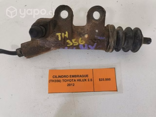 Cilindro Embrague (TH356) Toyota Hilux 2.5 2012