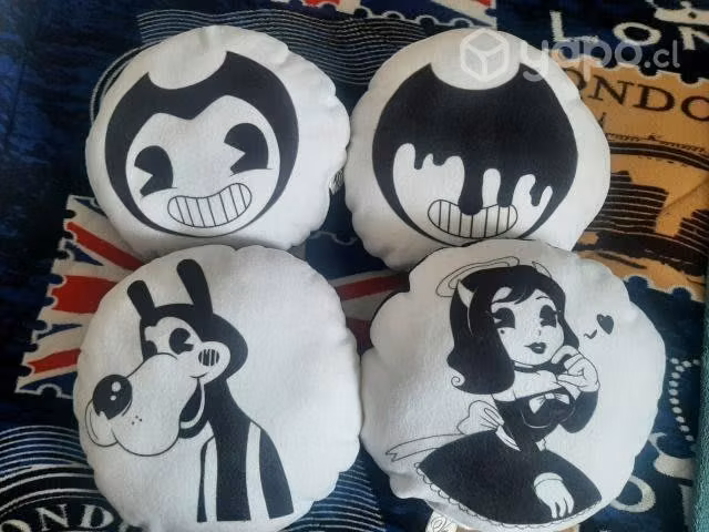 Cojines de bendy