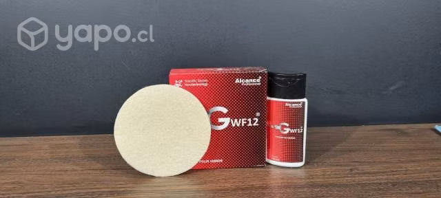 Gwf12 kit pulido de vidrios alcance