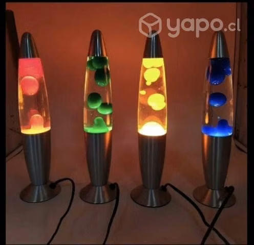 Lámpara de lava
