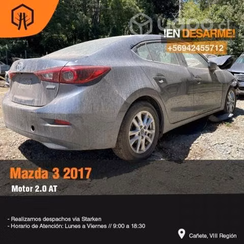 Resistencia Mazda 3 2017