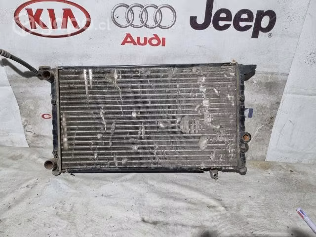 Radiador de agua y aire volkswagen golf 98
