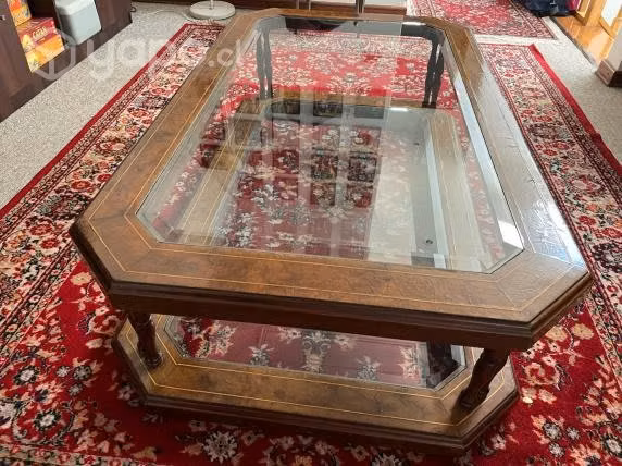 Mesa de centro dse madera