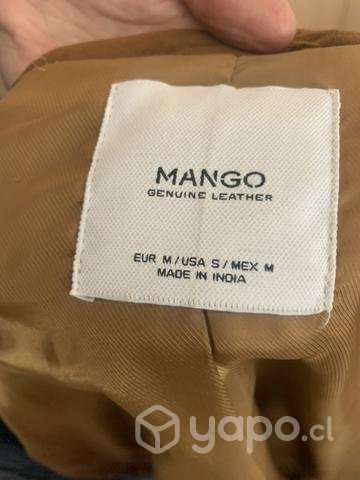 Chaqueta café de terciopelo - Imagen 4