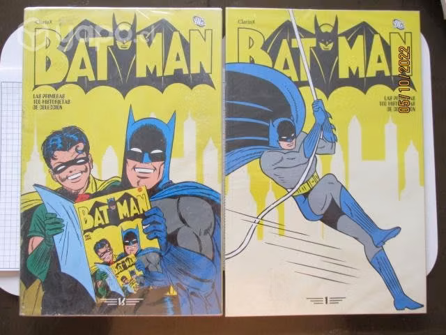 Batman : las primeras 100 historietas