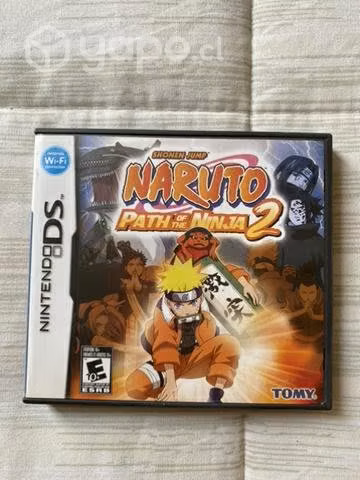 Naruto Path of the Ninja 2 Nintendo