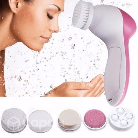 Cepillo Masajeador Exfoliador 4 Piezas
