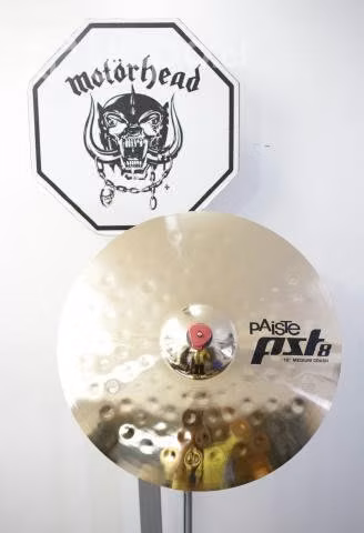 Medium Crash 18 // Pst8 // Paiste // Lucy Rock