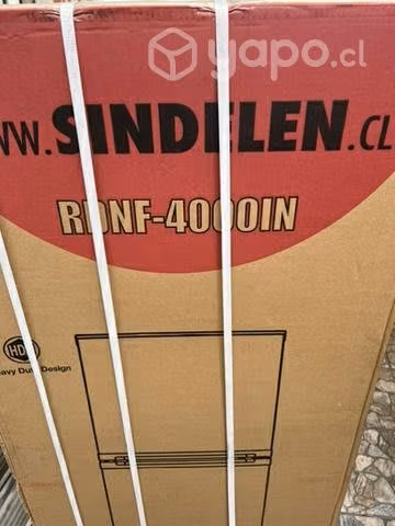 Refrigerator Nuevo y sellado sindelen 400 litros