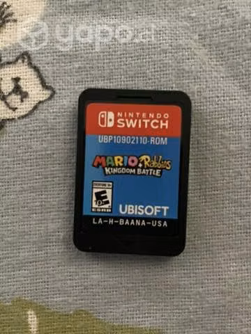 Mario + Rabbids Kingdom Battle (PERMUTO) Switch N