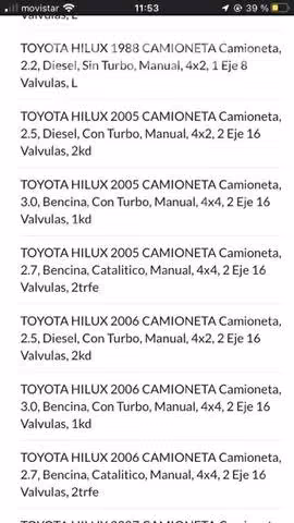 Rótula bandeja superior Toyota Hilux