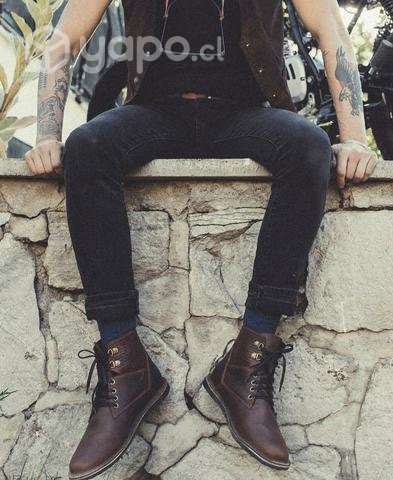 Botin de cuero Chileno - Imagen 2
