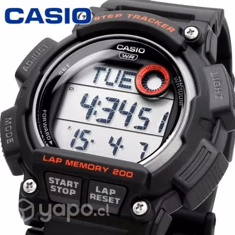 Reloj casio ws2100-1 step tracker nuevos