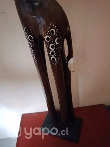 Jirafa de madera - Imagen 4