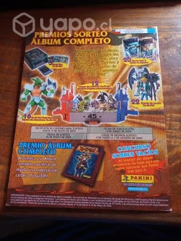 Album Yu-Gi-Oh - Imagen 2