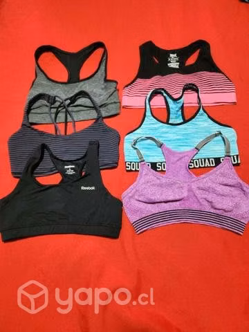 Lote petos deportivos talla 10/12